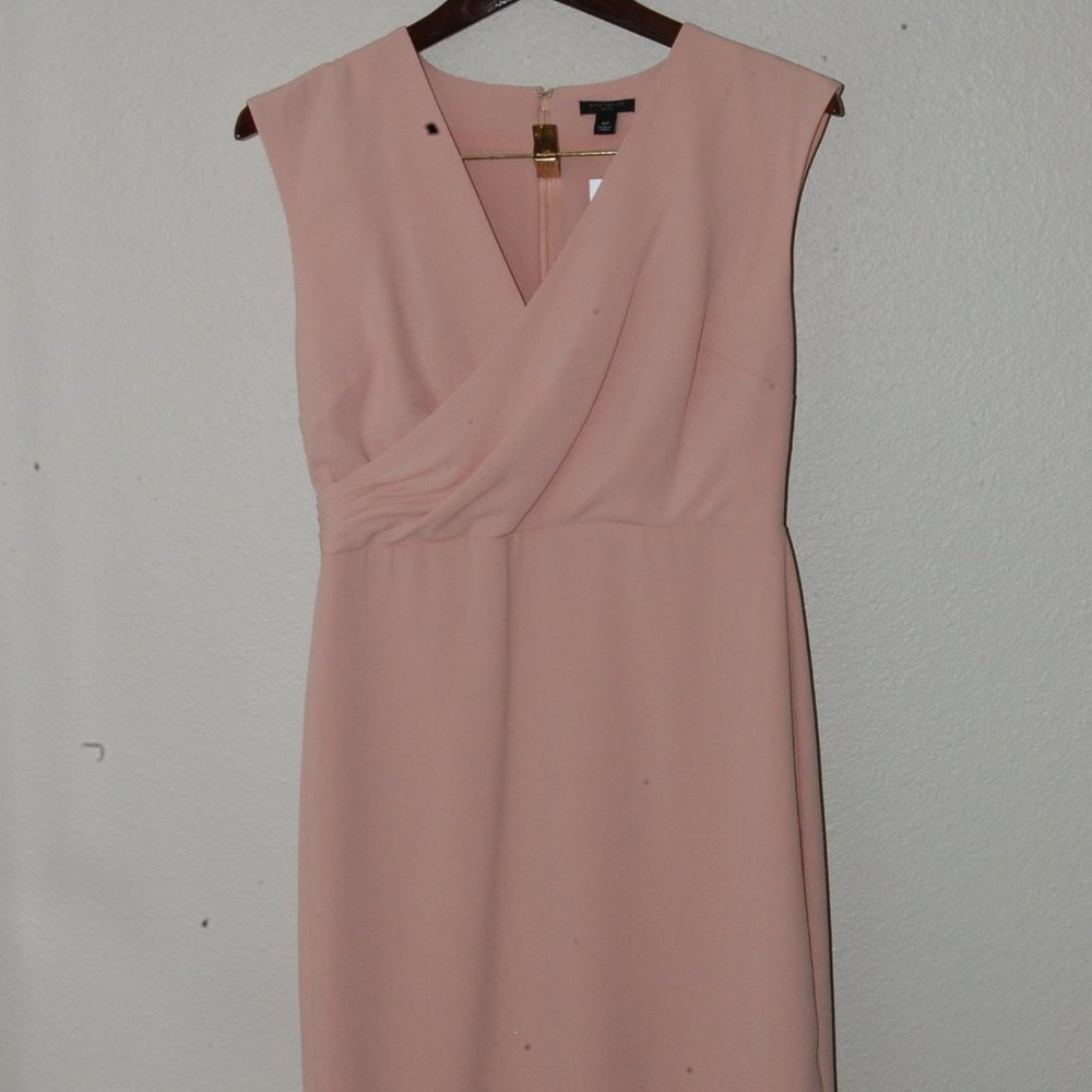 Ann Taylor baby pink dress